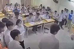 H&agrave; Nội: Khởi tố, tạm giam nam sinh đ&aacute;nh c&ocirc; gi&aacute;o g&atilde;y mũi