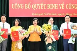 Th&agrave;nh ủy TPHCM điều động, chỉ định c&aacute;n bộ chủ chốt