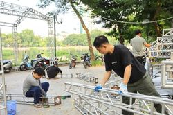 Kh&ocirc;ng gian S&oacute;ng Festival 2026 dần h&eacute; lộ