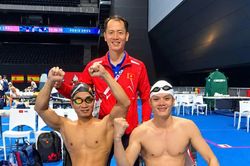 Bơi Việt Nam thống trị đường đua 100m ếch, gặt cả HCV v&agrave; HCB tại ASIAN Para Games 5