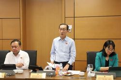ĐBQH Trần Ho&agrave;ng Ng&acirc;n: Th&aacute;o gỡ điểm nghẽn ph&aacute;p l&yacute;, tạo dư địa ph&aacute;t triển cho ng&agrave;nh điện