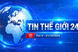 Tin tức Thế giới 21/10: &Ocirc;ng Trump gợi &yacute; thay người đ&agrave;m ph&aacute;n cho Ukraine