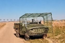 Video UAV Nga tập kích robot vận tải hạng nặng của Ukraine ở Zaporizhzhia