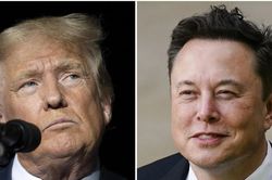 Tổng thống Trump khen tỷ ph&uacute; Elon Musk