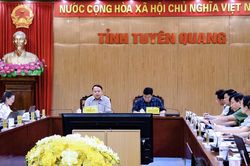 Tuy&ecirc;n Quang lập tiến độ cho từng dự &aacute;n x&acirc;y trường nội tr&uacute; v&ugrave;ng bi&ecirc;n