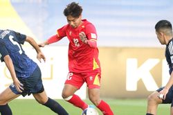 U17 Việt Nam thua đậm đội bóng Hàn Quốc trước World Cup