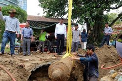 Cận cảnh s&uacute;ng thần c&ocirc;ng gần 200 năm tuổi vừa được ph&aacute;t hiện dưới l&ograve;ng đất