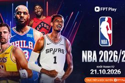 NBA 2026/27 khởi tranh với nhiều bất ngờ