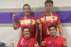 Thể thao Người khuyết tật Việt Nam gi&agrave;nh HCV đầu ti&ecirc;n ở Asian Para Games