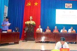 VKSND tỉnh Vĩnh Long phối hợp tổ chức phi&ecirc;n t&ograve;a giả định tuy&ecirc;n truyền ph&aacute;p luật về hụi