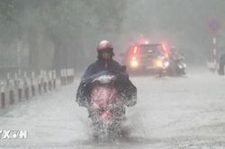 Thời tiết ng&agrave;y 21/10: Nam Bộ v&agrave; L&acirc;m Đồng cục bộ c&oacute; nơi mưa to