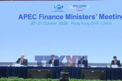 Việt Nam chủ động chuẩn bị cho Năm APEC 2027