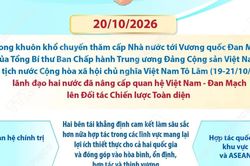 Việt Nam-Đan Mạch n&acirc;ng cấp quan hệ l&ecirc;n Đối t&aacute;c Chiến lược To&agrave;n diện