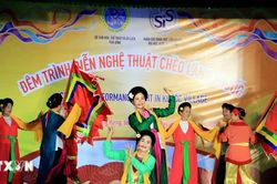 Chiếng ch&egrave;o Khuốc - mạch nguồn di sản giữa đời sống h&ocirc;m nay