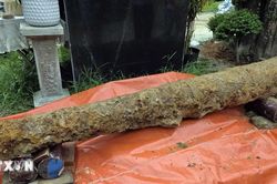 Đ&agrave; Nẵng ph&aacute;t lộ th&ecirc;m s&uacute;ng thần c&ocirc;ng tại Th&agrave;nh Điện Hải