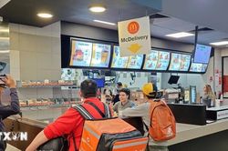 McDonald's gặp rắc rối li&ecirc;n quan đến bằng s&aacute;ng chế ​