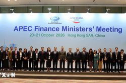 APEC cam kết tăng cường hợp t&aacute;c trước những rủi ro kinh tế to&agrave;n cầu