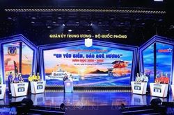 'Em y&ecirc;u biển, đảo qu&ecirc; hương': Bồi đắp t&igrave;nh y&ecirc;u Tổ quốc từ tuổi học tr&ograve;