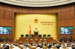 Ng&agrave;y 21/10, Quốc hội thảo luận c&aacute;c luật li&ecirc;n quan đến đời sống d&acirc;n sinh