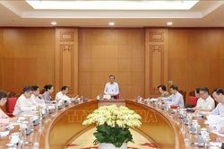 Phi&ecirc;n họp lần thứ nhất BCĐ Trung ương kỷ niệm c&aacute;c ng&agrave;y lễ lớn v&agrave; sự kiện lịch sử quan trọng