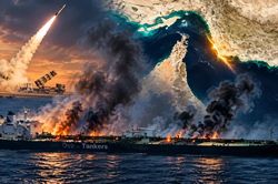 Iran chuyển mục ti&ecirc;u sang si&ecirc;u t&agrave;u dầu, thiết lập cục diện mới tại eo biển Hormuz
