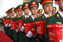 H&agrave; Nội trang nghi&ecirc;m tiếp nhận 8.453 mẫu h&agrave;i cốt liệt sĩ gi&aacute;m định ADN
