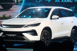 BYD Sealion 5 chốt giá tại Việt Nam, đắt hơn Mazda CX-5