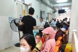 Bệnh nhi nhập viện tăng đột biến, b&aacute;c sĩ cảnh b&aacute;o sốt cao v&agrave; bệnh h&ocirc; hấp