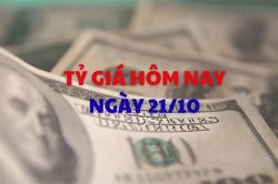 Tỷ gi&aacute; h&ocirc;m nay 21/10: Đồng USD giảm gi&aacute;