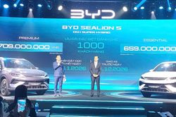Cận cảnh Sealion 5 PHEV vừa ra mắt, giá từ 659 triệu đồng