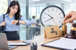 Trừ lương v&igrave; đi l&agrave;m muộn, doanh nghiệp c&oacute; thể bị phạt đến 80 triệu đồng