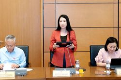 Đại biểu Trần Lan Phương: Thiếu dữ liệu tập trung sẽ kh&oacute; đ&aacute;nh gi&aacute; b&igrave;nh đẳng giới