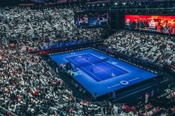 Giải quần vợt Six Kings Slam quy tụ c&aacute;c ng&ocirc;i sao h&agrave;ng đầu phải dời lịch sang th&aacute;ng 12