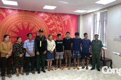 C&ocirc;ng an TP. Đồng Nai triệt ph&aacute; đường d&acirc;y ti&ecirc;u thụ khoảng 400 tấn heo bệnh, heo chết