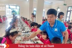 Học sinh Yên Khương đón nhận hoạt động nội trú