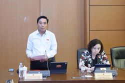 Đại biểu Quốc hội tỉnh Thanh H&oacute;a g&oacute;p &yacute; v&agrave;o c&aacute;c dự &aacute;n luật