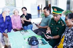 Đồn Biên phòng Vĩnh Nguơn phát huy sức dân bảo vệ biên giới