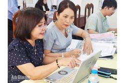 An Giang kiểm tra nhiệm vụ đầu năm học, y&ecirc;u cầu đẩy mạnh chuyển đổi số