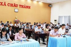 Ch&acirc;u Th&agrave;nh đạt nhiều kết quả sau 3 tuần l&agrave;m sạch dữ liệu