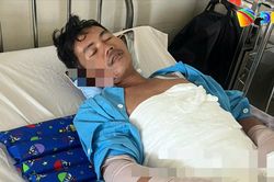 Xót xa người cha 4 con bị bỏng nặng, kiệt quệ tiền điều trị