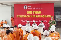 Đội CC&CNCH khu vực 6 hỗ trợ nghiệp vụ, thực hiện c&ocirc;ng t&aacute;c trọng t&agrave;i hội thao kỹ thuật chữa ch&aacute;y quần ch&uacute;ng năm 2026