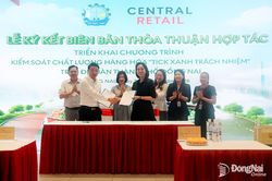 Kết nối cung - cầu giữa c&aacute;c doanh nghiệp th&agrave;nh phố Đồng Nai với Tập đo&agrave;n Central Retail Việt Nam