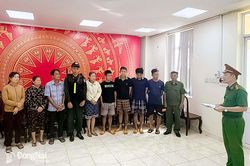 C&ocirc;ng an Đồng Nai triệt ph&aacute; đường d&acirc;y ti&ecirc;u thụ h&agrave;ng trăm tấn heo bệnh, heo chết