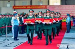 Đồng Th&aacute;p b&agrave;n giao 2.050 mẫu sinh phẩm h&agrave;i cốt liệt sĩ phục vụ gi&aacute;m định ADN