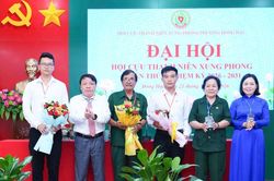 Đại hội đại biểu Hội Cựu Thanh ni&ecirc;n xung phong phường Đ&ocirc;ng Hải lần thứ I