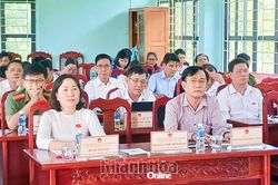 Kỳ họp thứ 7 HĐND x&atilde; Mỹ Sơn
