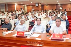Kh&aacute;nh H&ograve;a triển khai c&aacute;c văn kiện Hội nghị Trung ương 4 kh&oacute;a XIV