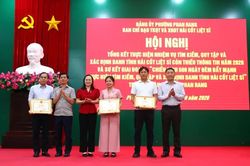 Phường Phan Rang đẩy mạnh t&igrave;m kiếm, quy tập h&agrave;i cốt liệt sĩ