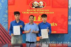 Đảng bộ x&atilde; D&agrave;o San ch&uacute; trọng ph&aacute;t triển đảng vi&ecirc;n d&acirc;n tộc thiểu số