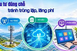 Đầu tư đúng chỗ, tránh trùng lặp, lãng phí
